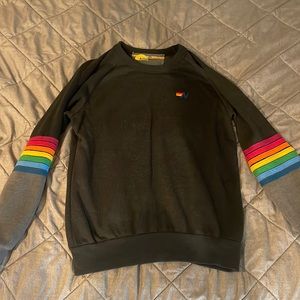 Extra Small Black Aviator Nation Sweatshirt